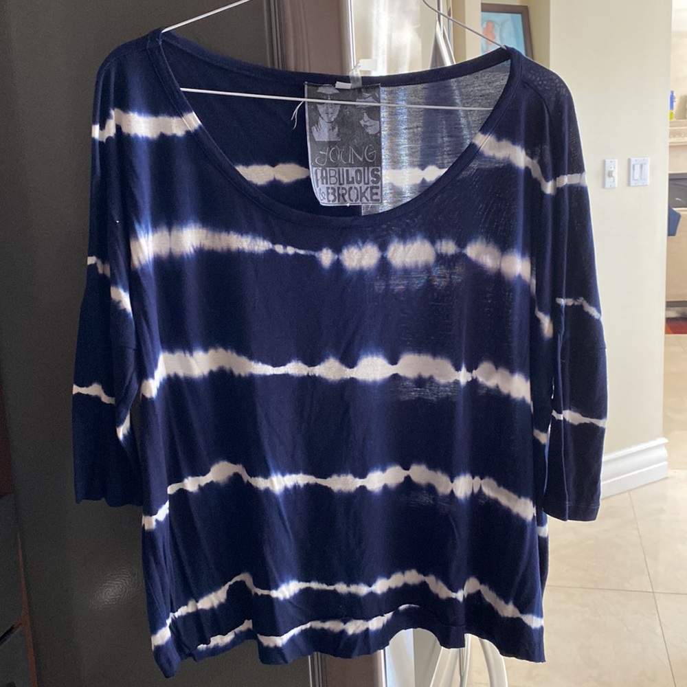 YFB Tie-dye top
